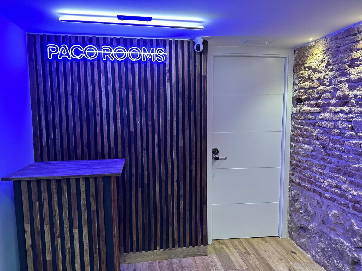 Pacorooms Madrid Exterior photo